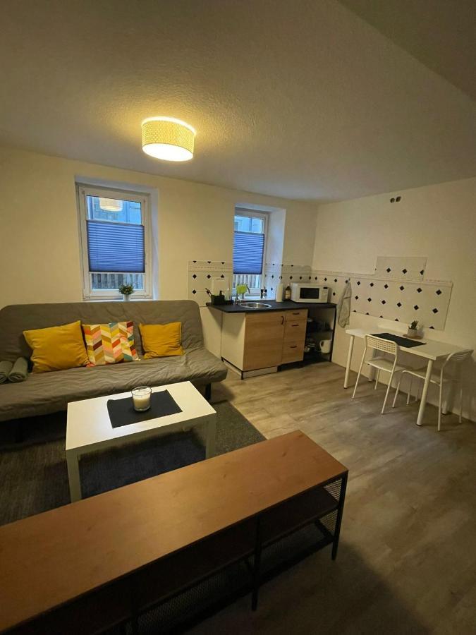 Ruhiges Apartment Im Herzen Von Gera Ngoại thất bức ảnh