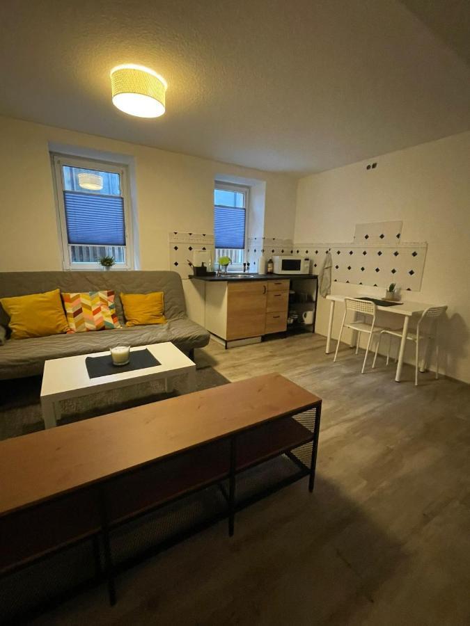 Ruhiges Apartment Im Herzen Von Gera Ngoại thất bức ảnh