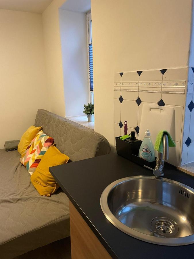 Ruhiges Apartment Im Herzen Von Gera Ngoại thất bức ảnh