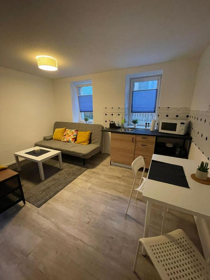 Ruhiges Apartment Im Herzen Von Gera Ngoại thất bức ảnh